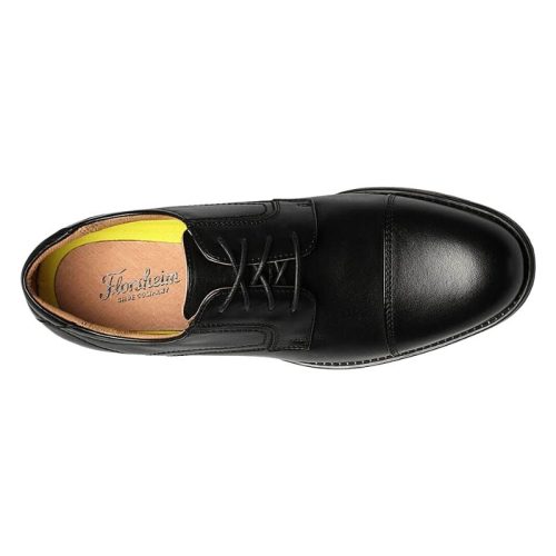 12138 midtown cap toe oxford black d