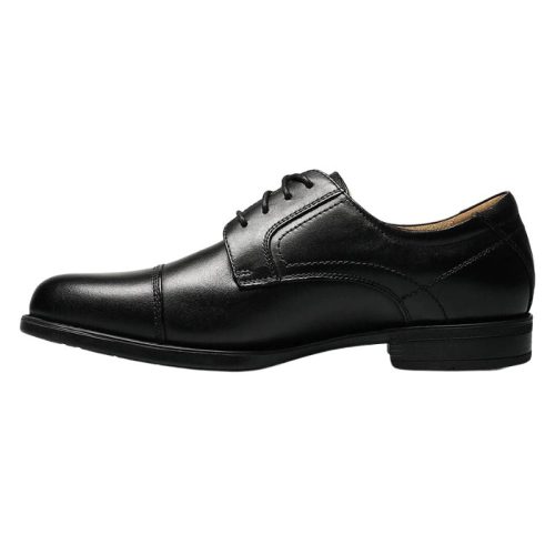 12138 midtown cap toe oxford black e