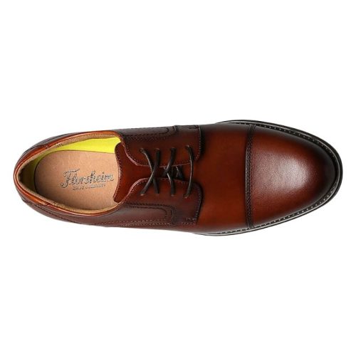 12138 midtown cap toe oxford cognac d