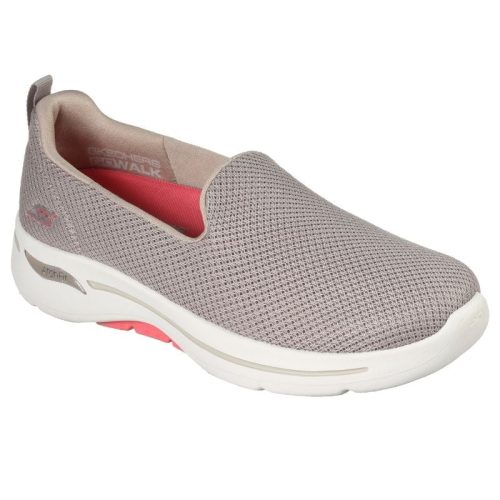 124401 go walk arch fit grateful taupe coral b