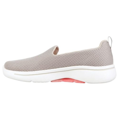 124401 go walk arch fit grateful taupe coral c