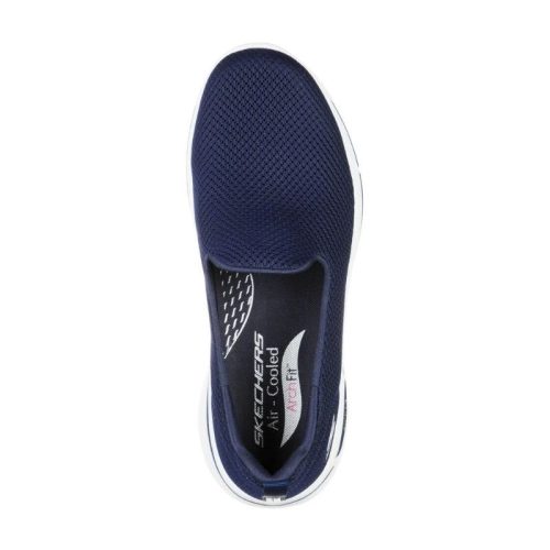 124401 go walk arch fit grateful white navy e