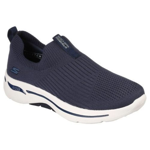 124409 go walk arch fit iconic navy white b