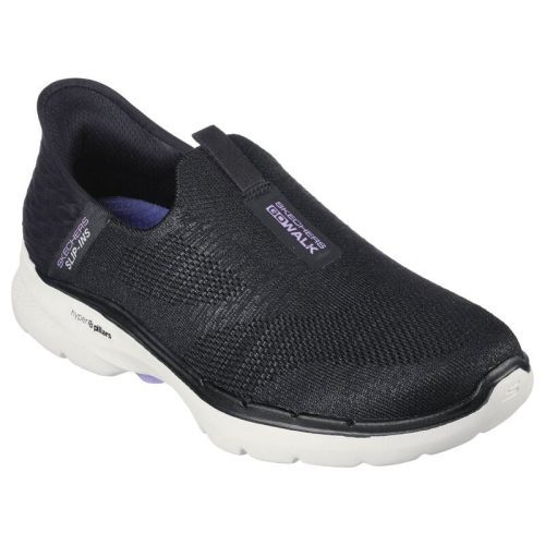 124569 go walk 6 slip in fabulous black lavender b bbe81dab e4f3 4c31 8318 784d547c5123