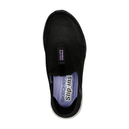 124569 go walk 6 slip in fabulous black lavender d 3b8c06bd 644d 4a4f b965 bf9bc7258343