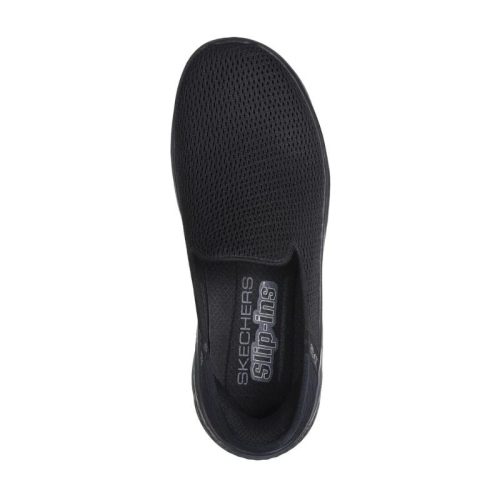 124963 slip in go walk flex relish black black b