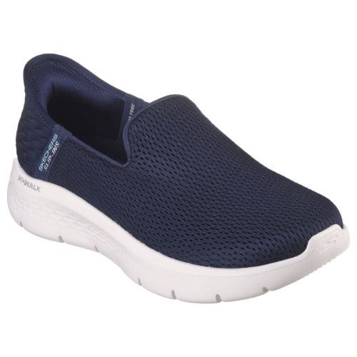 124963 slip in go walk flex relish navy b