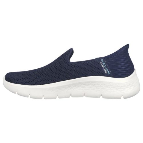 124963 slip in go walk flex relish navy c