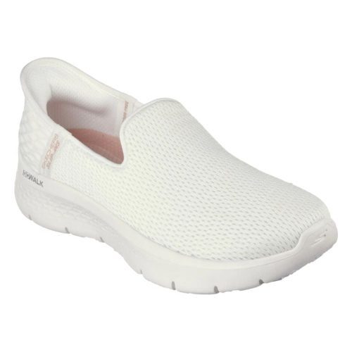 124963 slip in go walk flex relish off white b