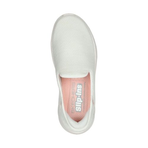 124963 slip in go walk flex relish off white e