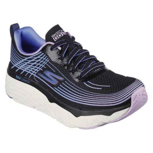 128563 max cushioning elite black purple b 15f36a4c 5e39 4435 b8d3 04c4754b07c3