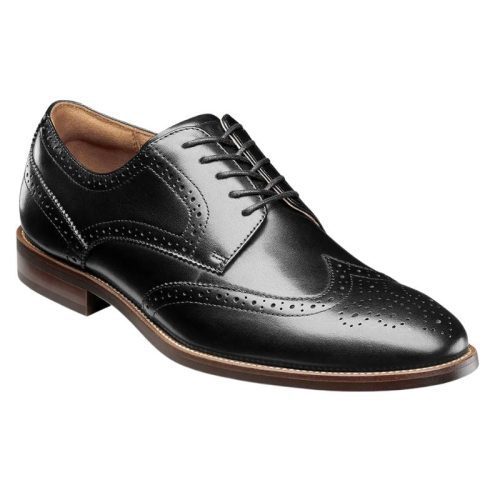 13383 rucci wingtip oxford black b