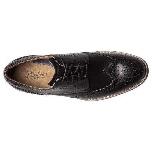 13383 rucci wingtip oxford black e