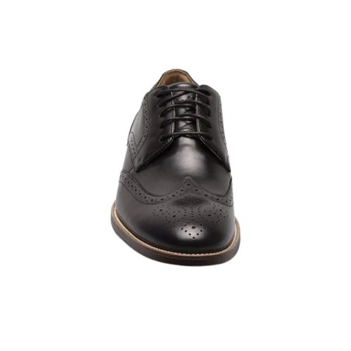 13383 rucci wingtip oxford black f