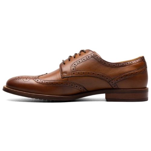 13383 rucci wingtip oxford cognac b