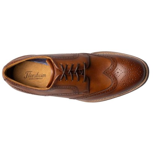 13383 rucci wingtip oxford cognac d