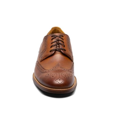 13383 rucci wingtip oxford cognac f