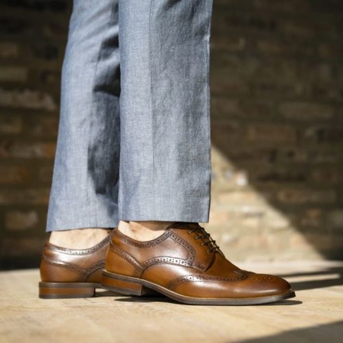 13383 rucci wingtip oxford cognac g