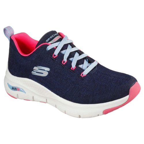 149414w arch fit comfy wave navy hot pink b