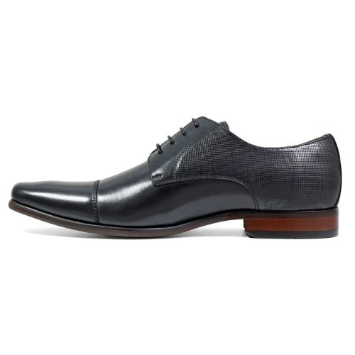 15149 postino cap toe oxford black b