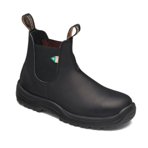 163 163 steel toe black black b