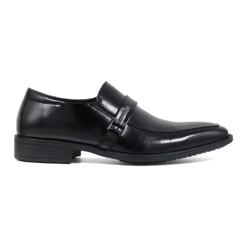 Men's ABRAM MOC TOE  SLIP ON