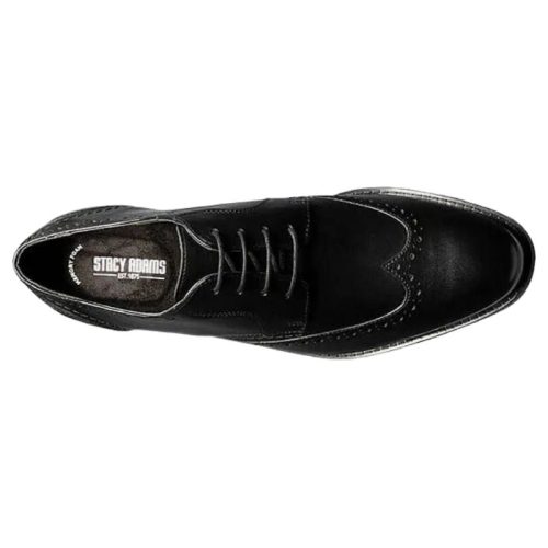 20197 barlow wing tip black e