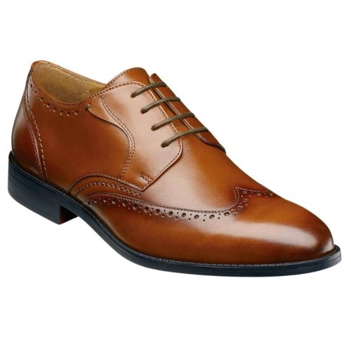 20197 barlow wing tip cognac b