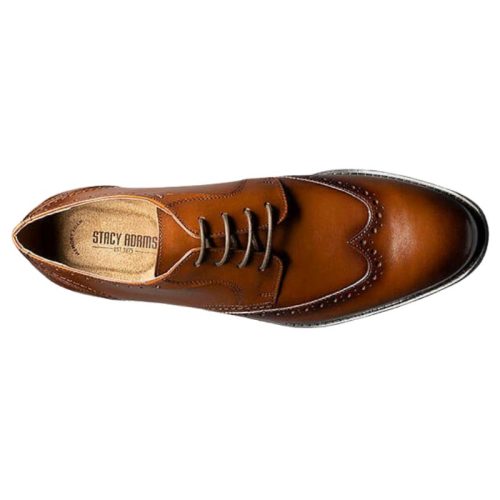 20197 barlow wing tip cognac d