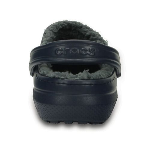 203591 classic lined clog navy charcoal f