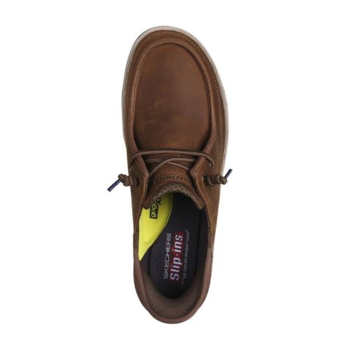 204871 mens slipins melson 2 0 orvano crazyhorse brown e