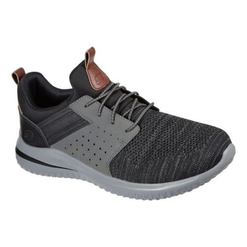 210238w mens delson 3 cicada black grey b