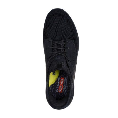 210889 slip ins slade caster black black e