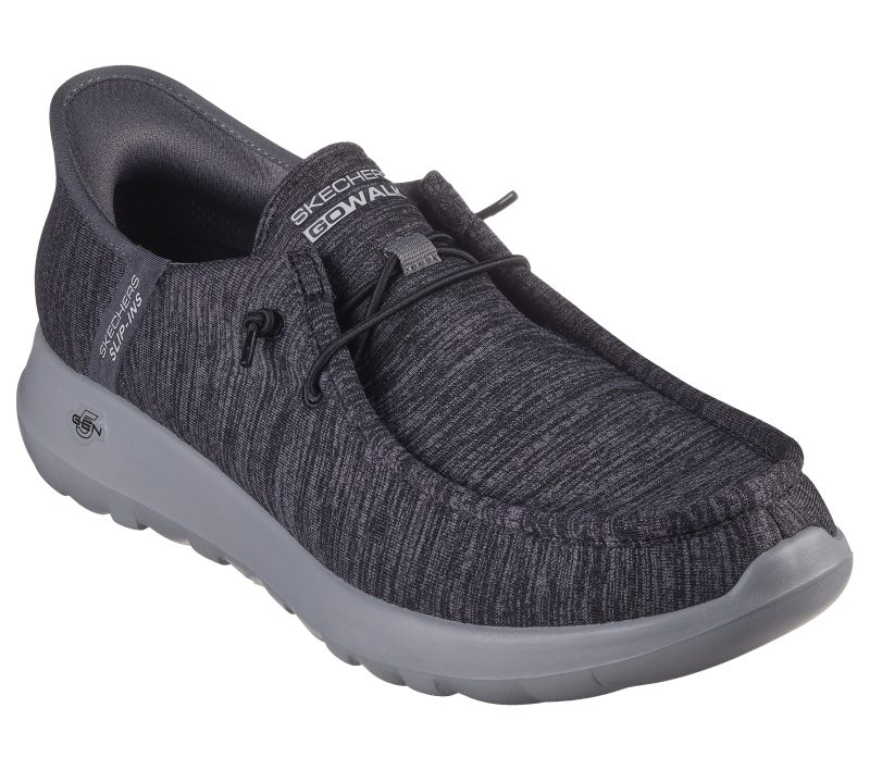 216283 slip ins go walk max free hand charcoal b