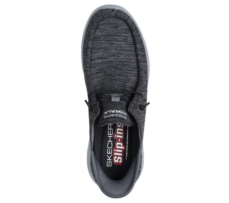 216283 slip ins go walk max free hand charcoal d