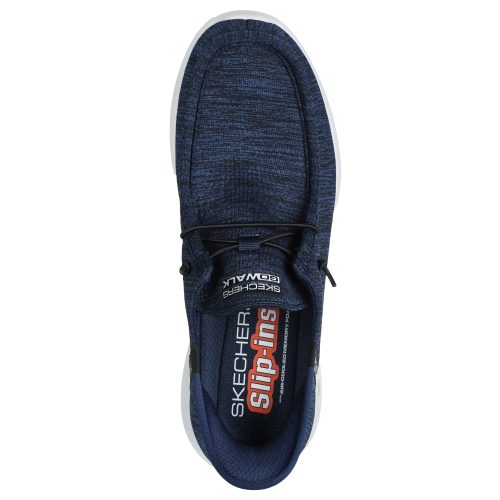 216283 slip ins go walk max free hand navy c