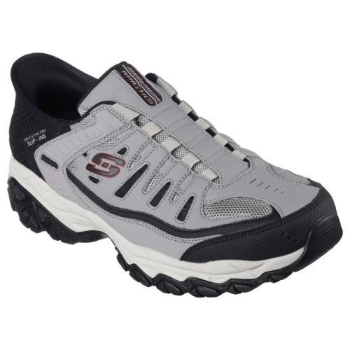 237563 mens slipin after burn m fit grey black b