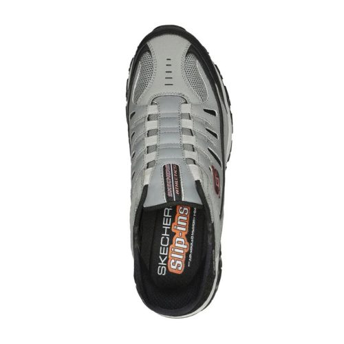 237563 mens slipin after burn m fit grey black e