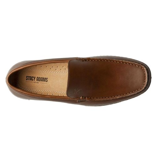 25533 del driving moc brown d