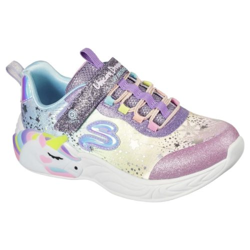 302311L unicorn dreams purple multi b