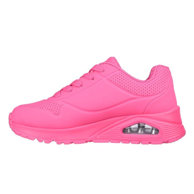 310525L uno geni neon glow hot pink c