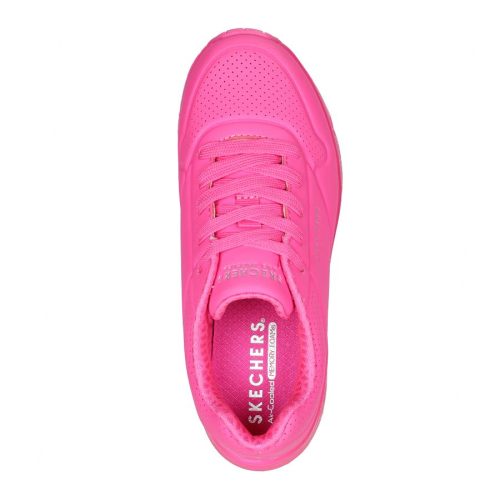 310525L uno geni neon glow hot pink e