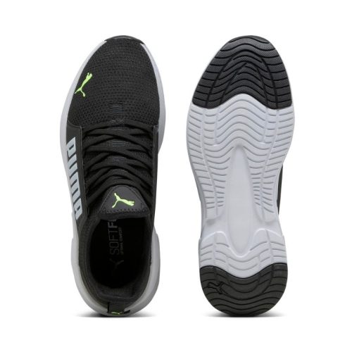 376540 soft ride premier slip on black green grey d