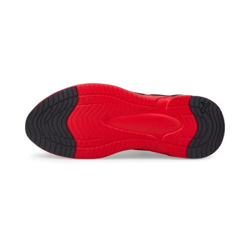 376540 soft ride premier slip on black red e