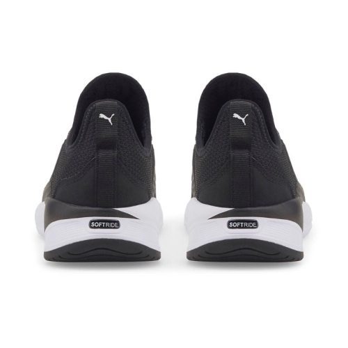 376560 softride premier slip on jr black white e