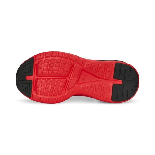 378397B softride enzo evo slip on jr red black e