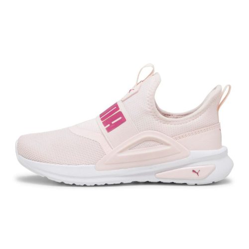 378397g softride enzo evo slip on jr pink white b