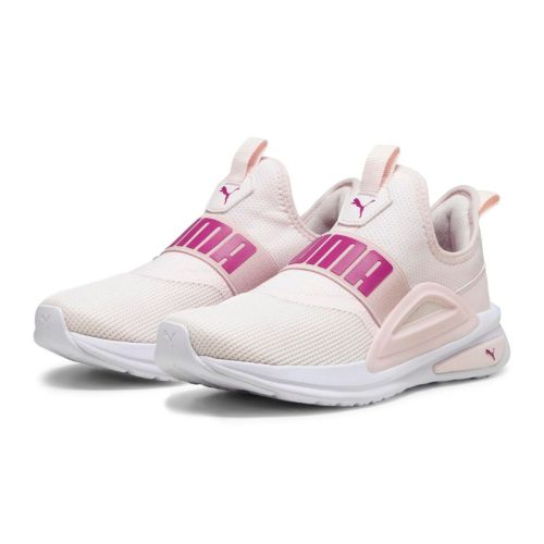 378397g softride enzo evo slip on jr pink white c