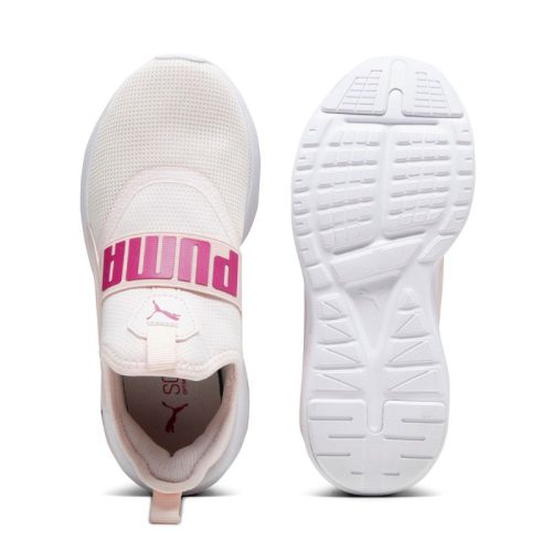 378397g softride enzo evo slip on jr pink white d