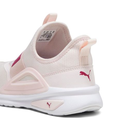 378397g softride enzo evo slip on jr pink white e